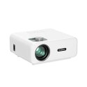 BlitzWolf Rzutnik / Projektor LED BlitzWolf BW-V5 1080p, HDMI, USB, AV (biały)